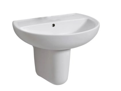 EP Umyvadlo Rekord 55 x 42 cm, s otvorem pro baterii