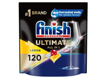 Finish Tablety Ultimate 120ks Lemon