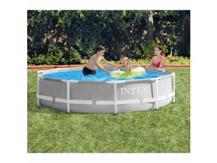 INTEX Bazén Prism Frame 305x76cm s kartušovou filtrací