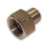 Redukce PB vnitřní 21,8mm L x vnější 3/8"L závit