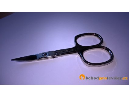 Nůžky na nehty pro leváky - zahnuté