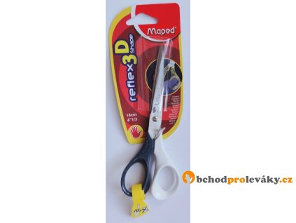 Nůžky MAPED reflex 3D shape - 16 cm