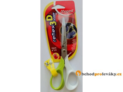 Nůžky MAPED reflex 3D shape - 16 cm