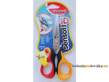 Nůžky MAPED Sensoft 3D - 13 cm