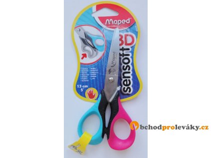 Nůžky MAPED Sensoft 3D - 13 cm