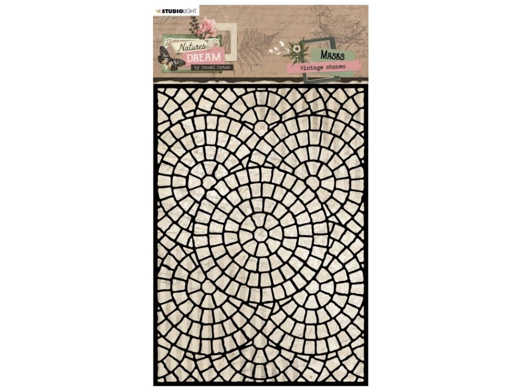 sablona nature s dream a5 vintage kamen