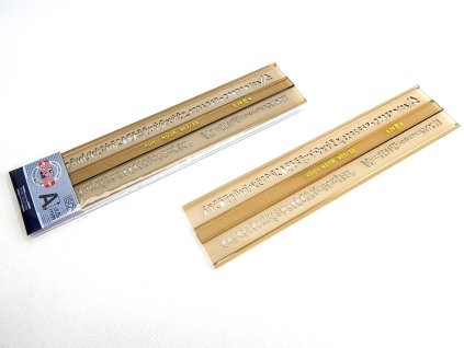 Písmenkové šablony ISO