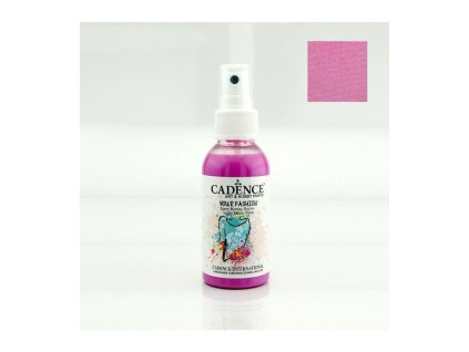 Textilní sprej RŮŽOVÁ, Cadence, 100ml