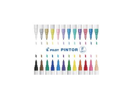Pilot PINTOR CREATIVE fine (šířka stopy 1mm)