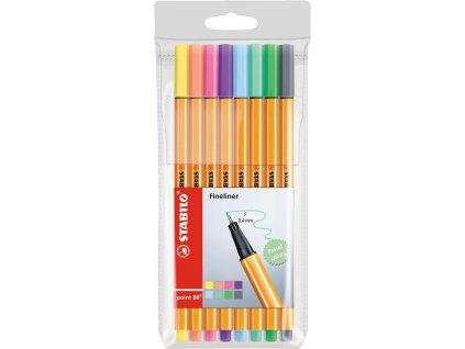 Stabilo Point88 Pastel F
