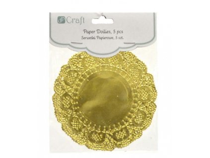 krajka kulata zlata 11 cm dpsw 002 original