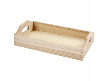 Dřevěný podnos
