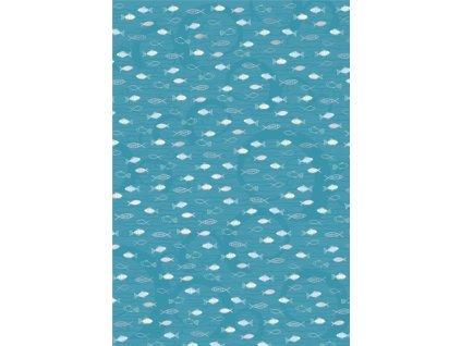 Karton A4 220g - ryby