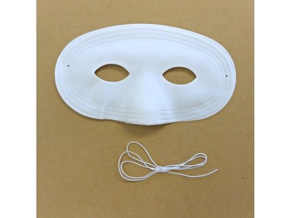 Škraboška 17x9,5cm