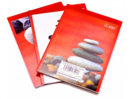 Poznámkový blok bělený