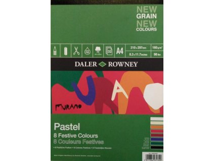 Murano Pastel Festive