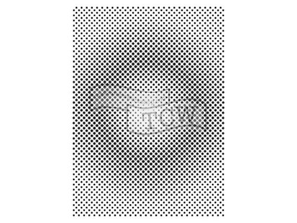 sablona a7 halftone vortex