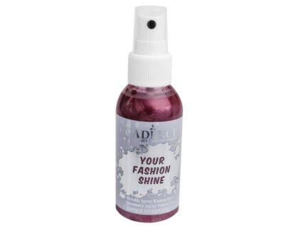 perletovy sprej na tmavy textil 100ml bordo