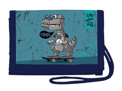 Peněženka na krk - Cool Robot - Stil - 1523323