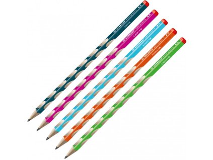 expo 90 matite ergonomiche triangolari slim easygraph s hb new color stabilo