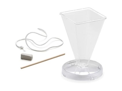 Forma na svíčku jehlan, 84x47 mm