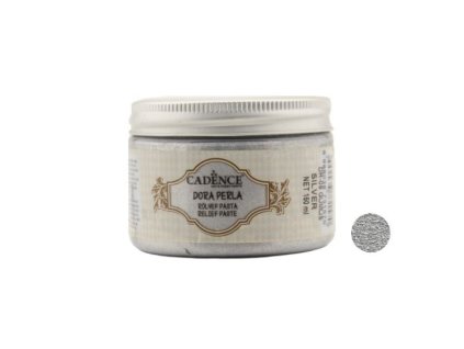 reliefni pasta dora perla 150 ml stribrna