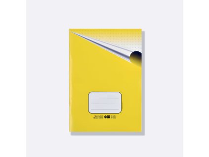 tečkovaný školní sešit