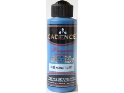 akrylova barva premium cobalt blue