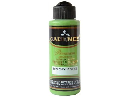 akrylova barva premium pleateu green