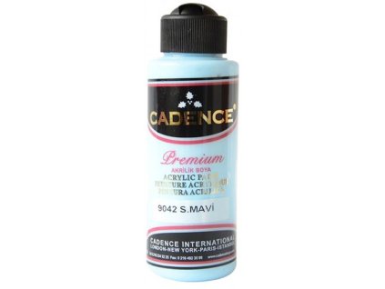 akrylova barva premium sky blue