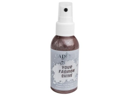 perletovy sprej na tmavy textil 100ml hneda