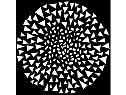 Šablona  Dash Triangle