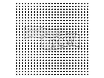 sablona 6 x6 micro dots mini