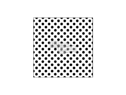 sablona 6 x6 swiss dot mini