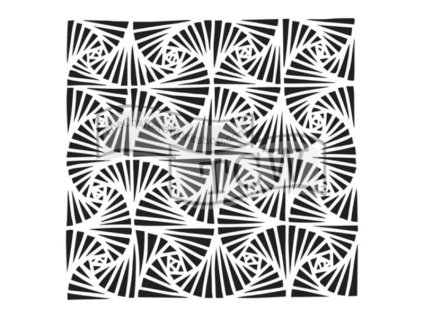 sablona 12 x12 30 5 x 30 5 cm fantangle