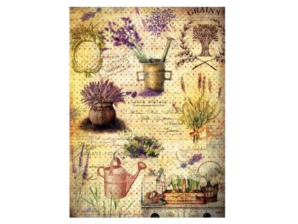 ryzovy papir a3 provence