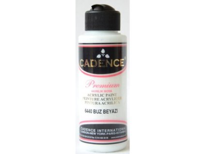 akrylova barva premium ice white