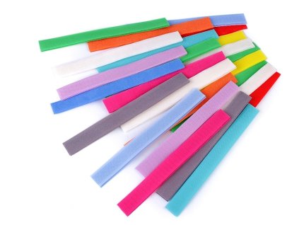 Suchý zip střihaný 2x20 cm