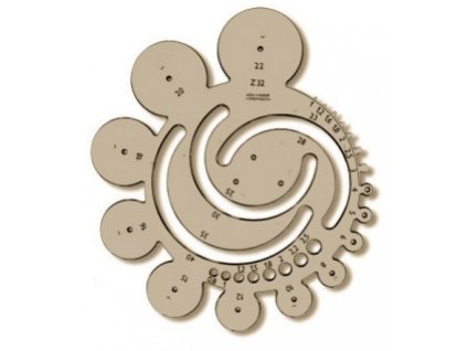 Šablona rádiusová Z 32