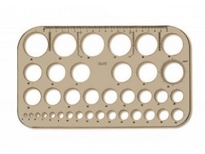 Šablona kružnicová Z37 - 749161