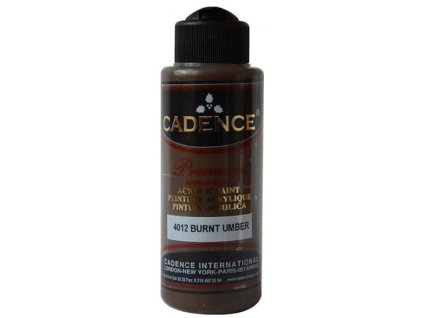 akrylova barva premium burnt umber