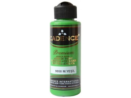 akrylova barva premium mystic green