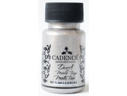 metalicka akrylova barva dora metalic diamantova diamant 50 ml