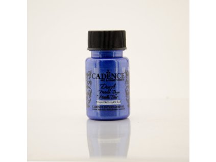 metalicka akrylova barva dora metalic namornicka modra island blue 50 ml