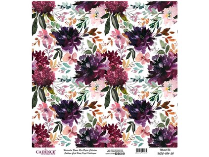 ryzovy papir cadence v roli 30x30 cm jiriny