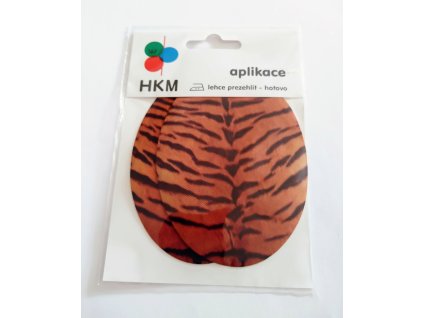 Záplaty zažehlovací potisk