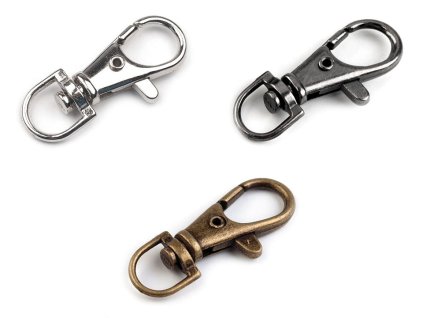 Kovová karabina průvlek 10 mm 090572