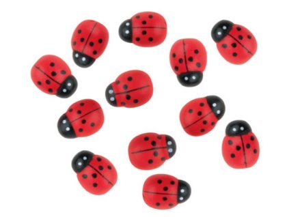 Dřevěné mini dekorace