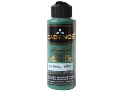 akrylova barva cadence premium 70 ml emerald