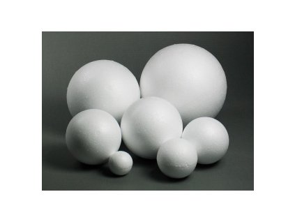 Polystyrenové koule